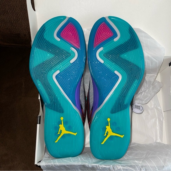 New Jordan Luka 2 Men's Size 13 "All Star" Grey basketball Shoes DX8733 007 - Picture 6 of 7